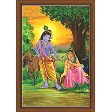 Radha Krishna Paintings (RK-9115)